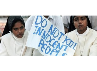 India, cristiani martiri
ieri come oggi